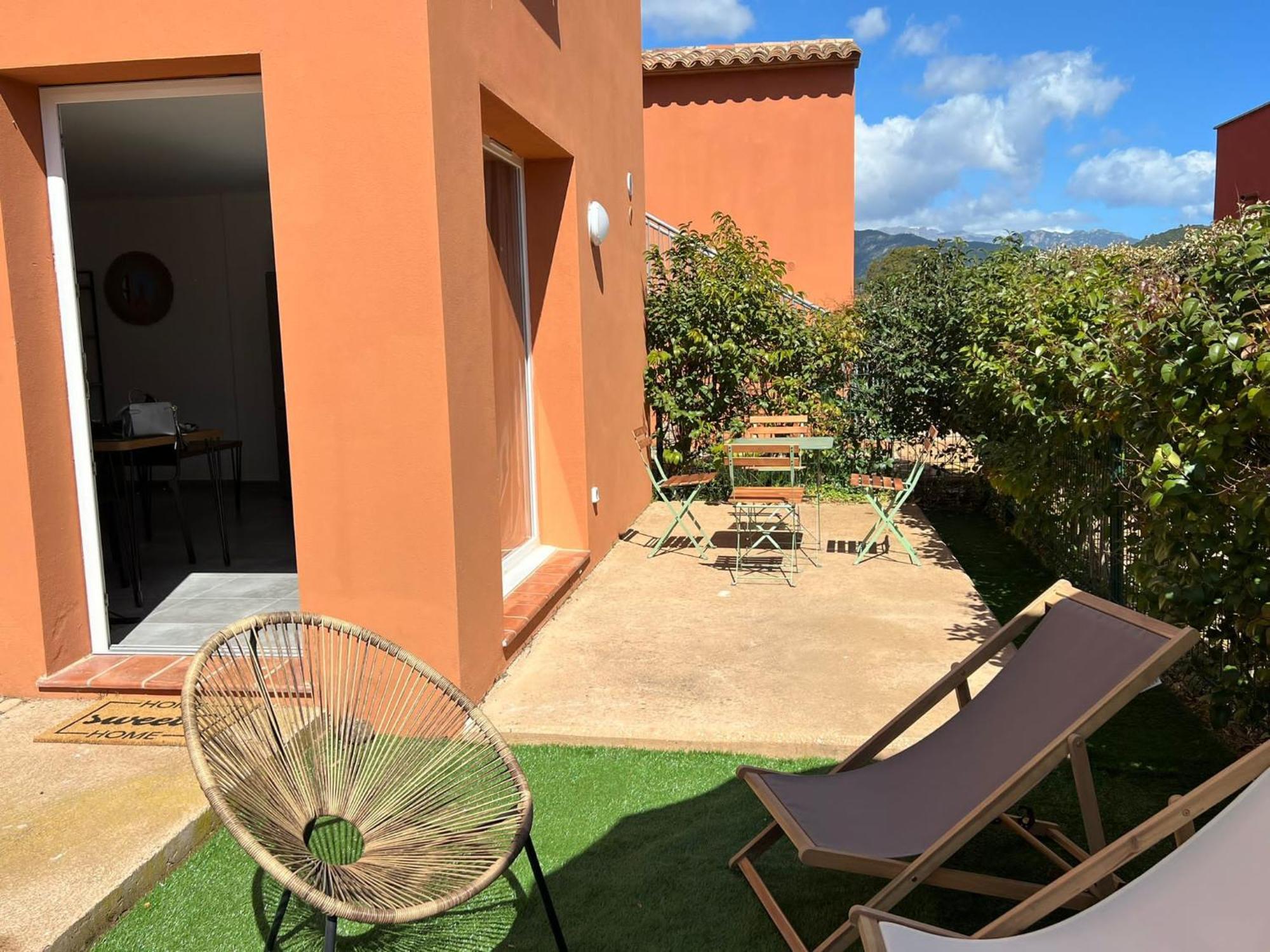 Residence Hoteliere Les Hameaux De Saint Cyprien Appartement 35 M2 1 Chambre Lecci Buitenkant foto