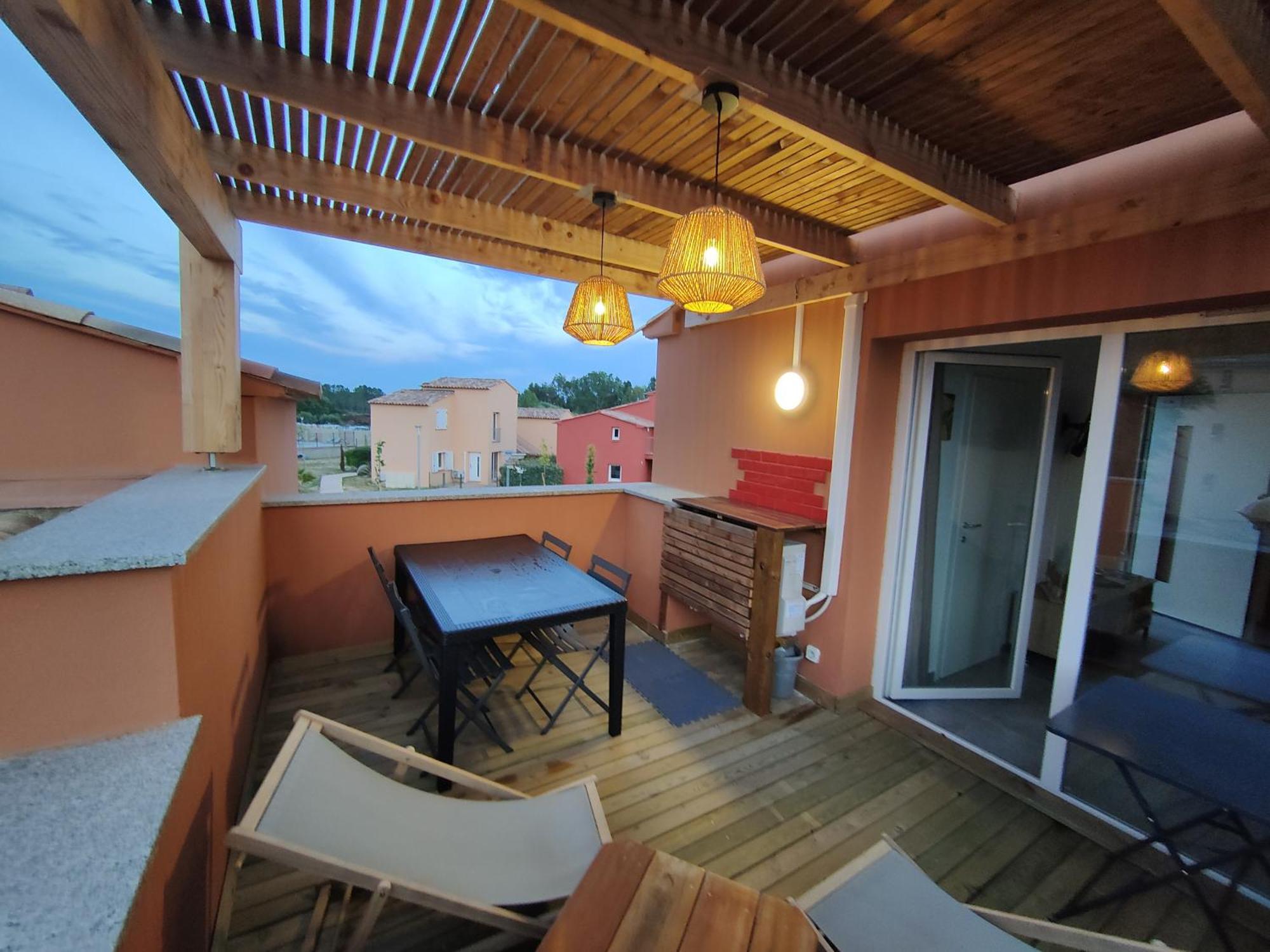 Residence Hoteliere Les Hameaux De Saint Cyprien Appartement 35 M2 1 Chambre Lecci Buitenkant foto