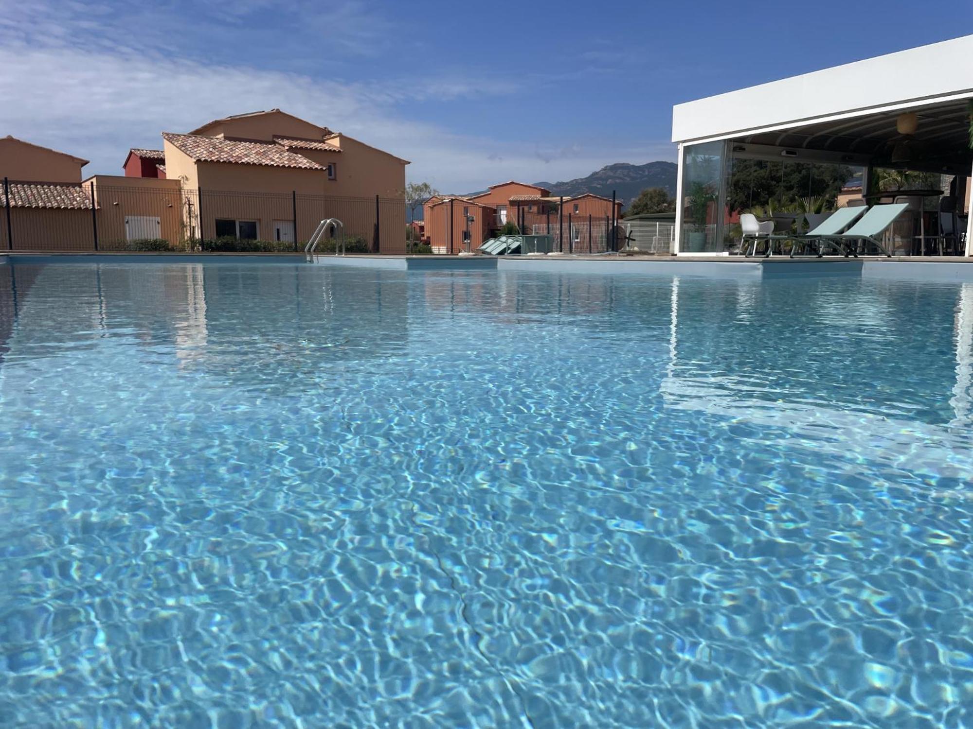 Residence Hoteliere Les Hameaux De Saint Cyprien Appartement 35 M2 1 Chambre Lecci Buitenkant foto