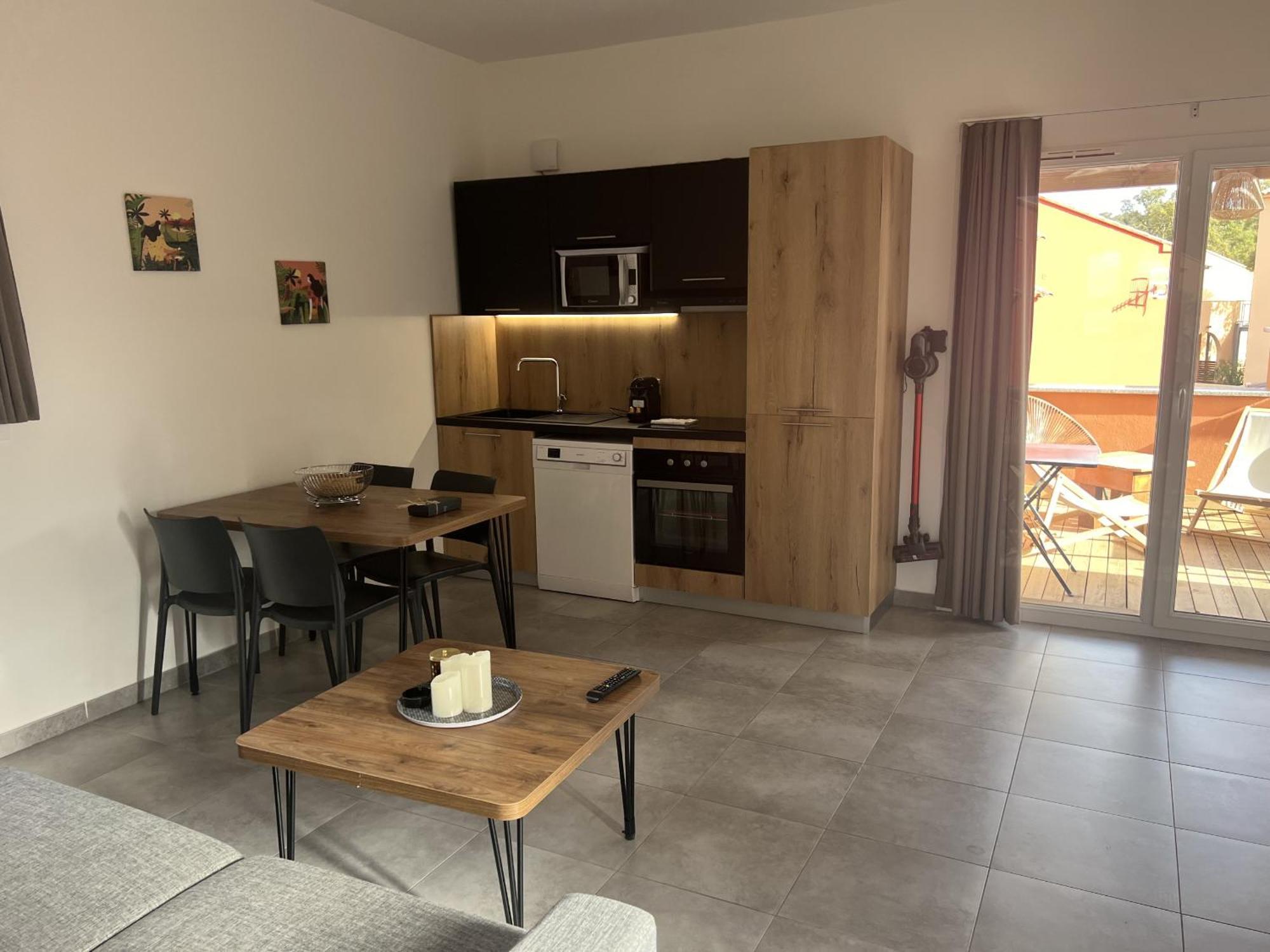 Residence Hoteliere Les Hameaux De Saint Cyprien Appartement 35 M2 1 Chambre Lecci Buitenkant foto