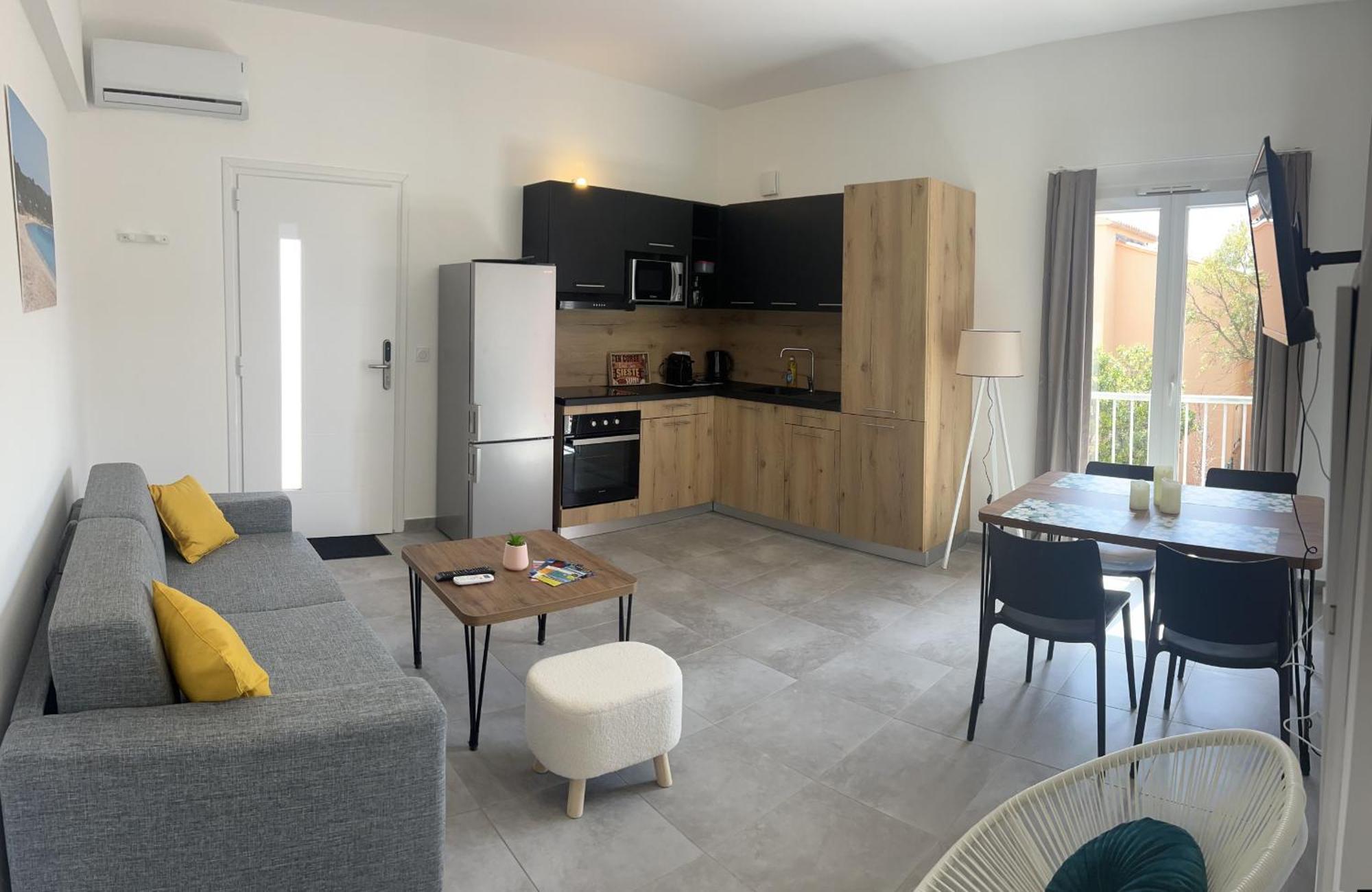 Residence Hoteliere Les Hameaux De Saint Cyprien Appartement 35 M2 1 Chambre Lecci Buitenkant foto