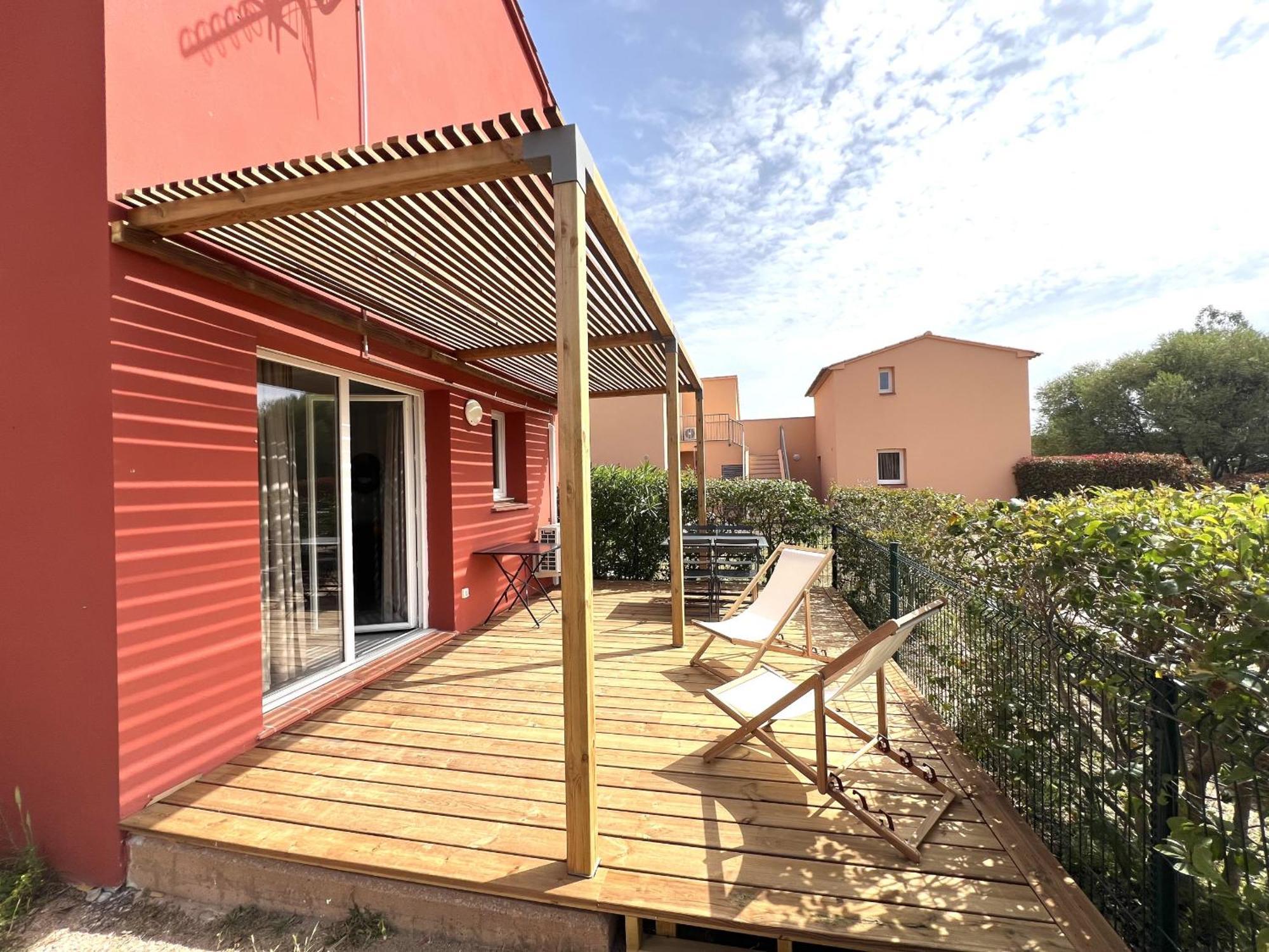 Residence Hoteliere Les Hameaux De Saint Cyprien Appartement 35 M2 1 Chambre Lecci Buitenkant foto