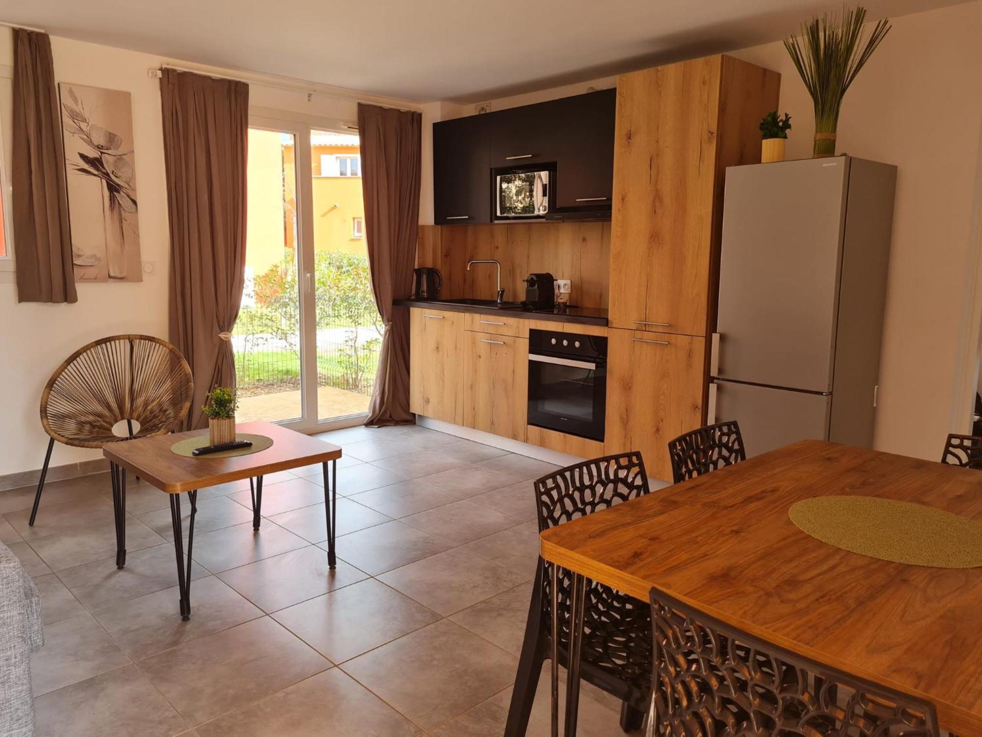 Residence Hoteliere Les Hameaux De Saint Cyprien Appartement 35 M2 1 Chambre Lecci Buitenkant foto