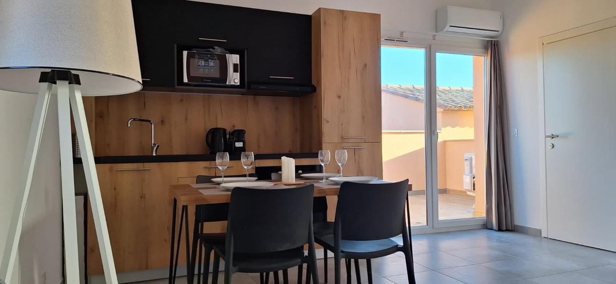 Residence Hoteliere Les Hameaux De Saint Cyprien Appartement 35 M2 1 Chambre Lecci Buitenkant foto