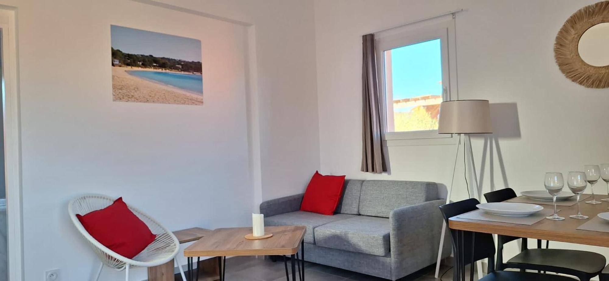 Residence Hoteliere Les Hameaux De Saint Cyprien Appartement 35 M2 1 Chambre Lecci Buitenkant foto