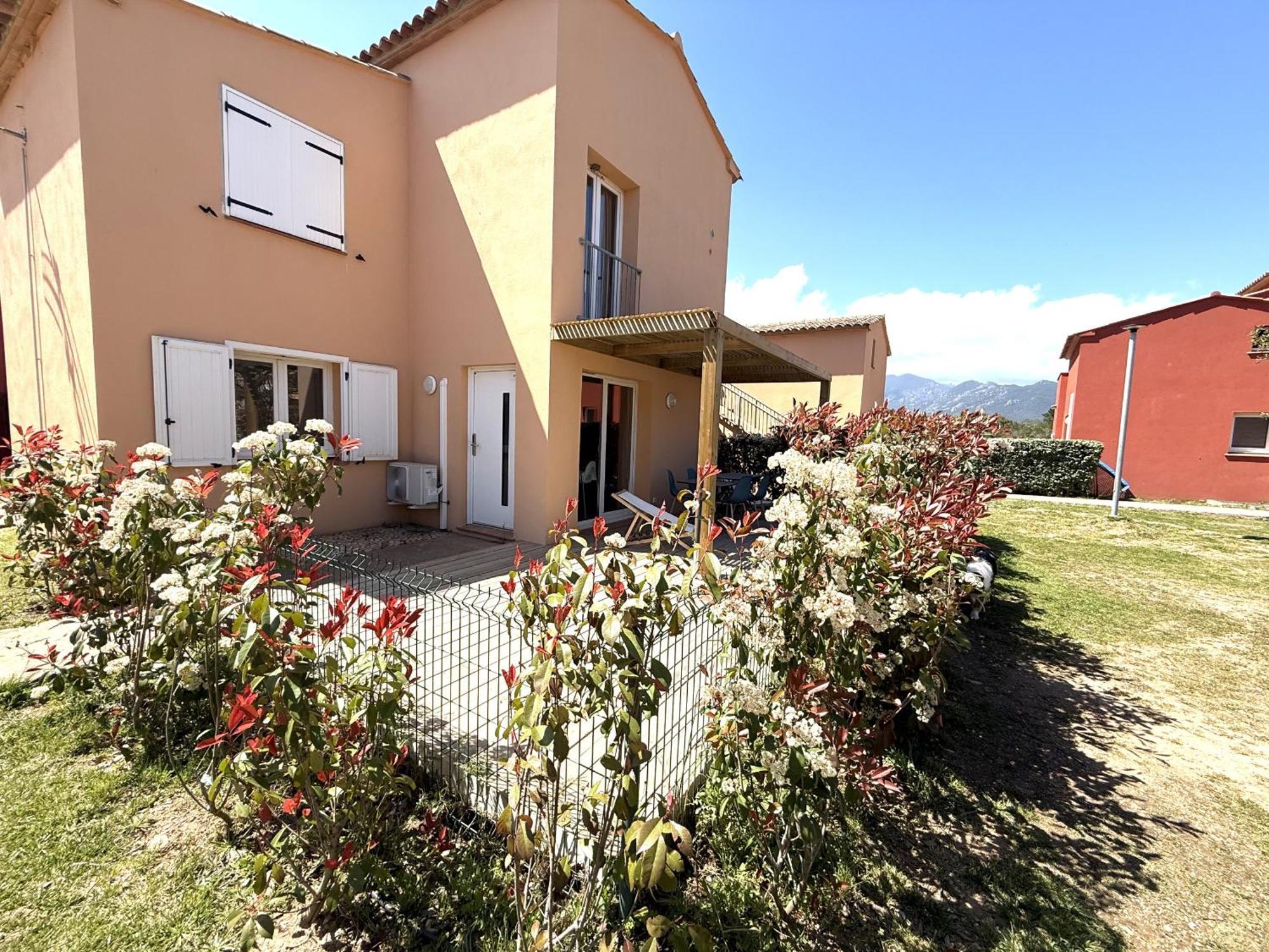 Residence Hoteliere Les Hameaux De Saint Cyprien Appartement 35 M2 1 Chambre Lecci Buitenkant foto