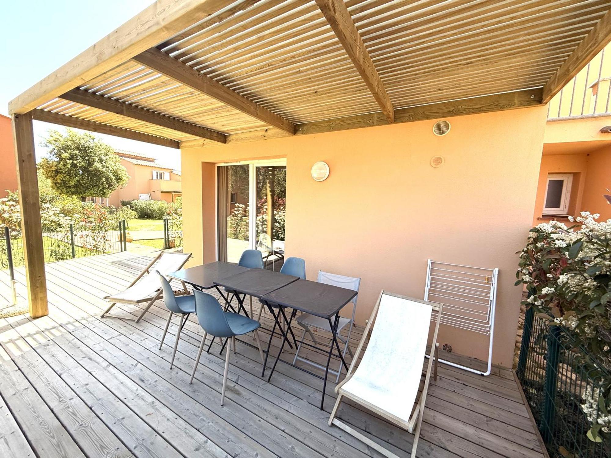 Residence Hoteliere Les Hameaux De Saint Cyprien Appartement 35 M2 1 Chambre Lecci Buitenkant foto