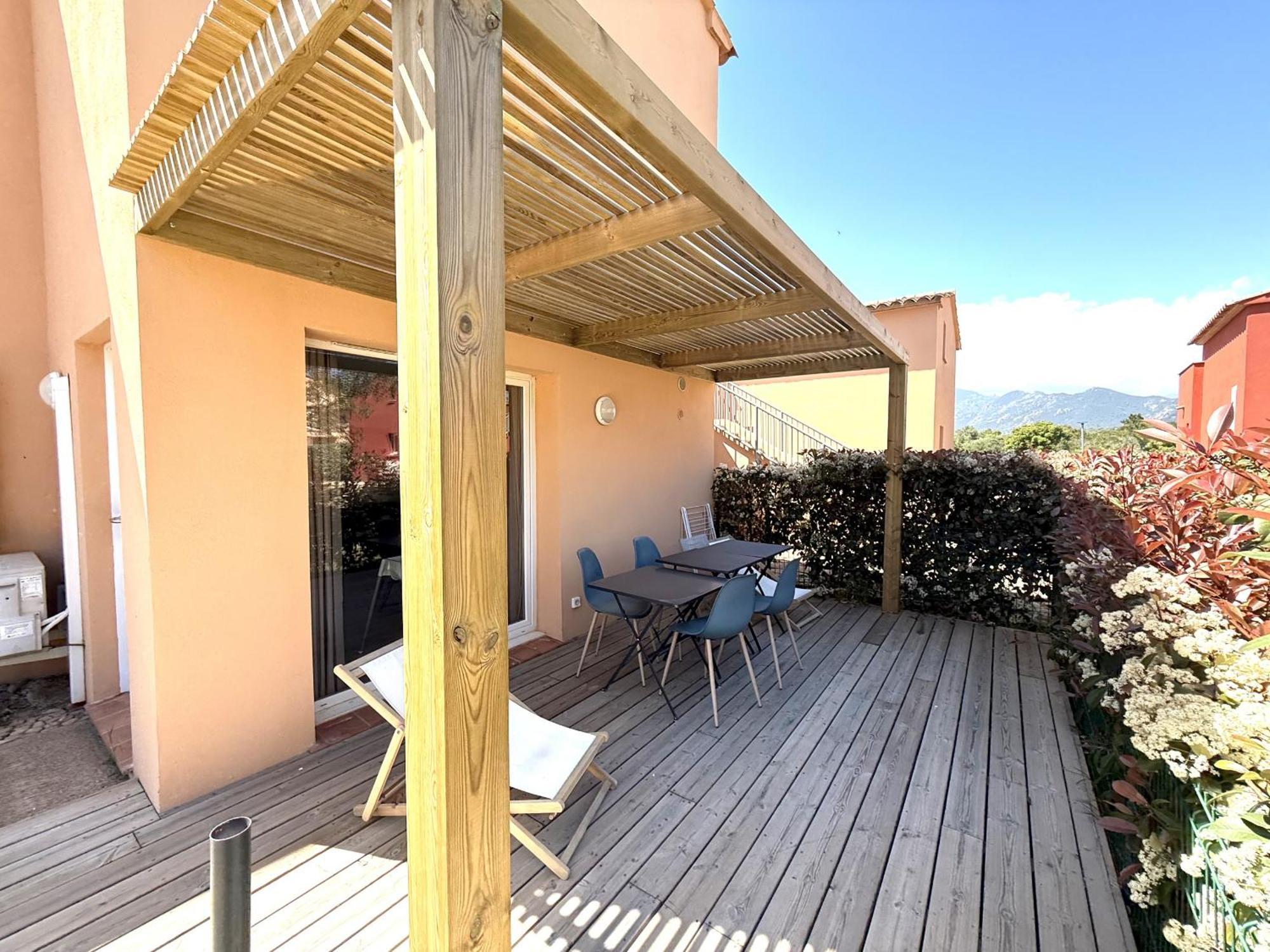 Residence Hoteliere Les Hameaux De Saint Cyprien Appartement 35 M2 1 Chambre Lecci Buitenkant foto
